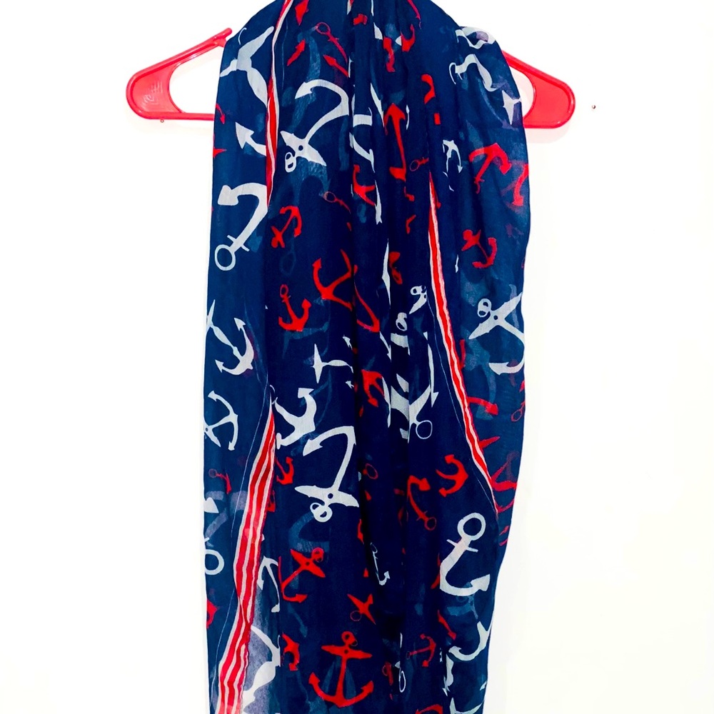 Anchor Pattern Scarf